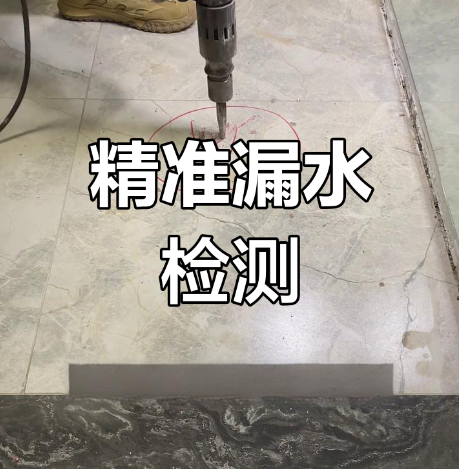暗网漏水检测现场图